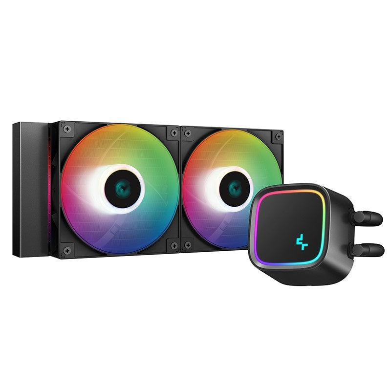 Deepcool Liquid Cooler LE500 240mm AIO Black Deepcool Liquid Cooler LE500 240mm AIO Black